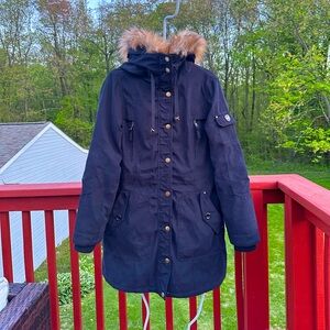 WOMENS ONE MADISON PARKA EXPEDITION WINTER COAT